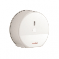 Origins Living Mini Jumbo Rollpaper Dispenser - White 2428-02 Origins Living Mini Jumbo Rollpaper Dispenser - White 2428-02