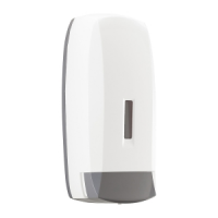 Origins Living Touch Soap Dispenser 1L - White 2089-02 Origins Living Touch Soap Dispenser 1L - White 2089-02