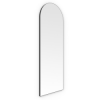 Origins Living Mirrors Oslo OSL-00R145-BK Origins Living Oslo Arch Mirror 50x140cm Black OSL-00R145-BK Origins Living Oslo Arch Mirror 50x140cm Black OSL-00R145-BK