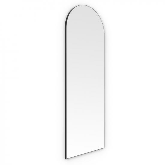Origins Living Mirrors Oslo OSL-00R145-BK Origins Living Oslo Arch Mirror 50x140cm Black OSL-00R145-BK Mirrors Docklands Round Mirror 80cm Brushed Brass B375660