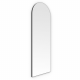 Origins Living Mirrors Oslo OSL-00R145-BK Origins Living Oslo Arch Mirror 50x140cm Black OSL-00R145-BK Mirrors Docklands Round Mirror 80cm Brushed Brass B375660