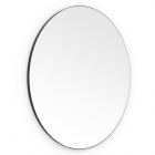 Origins Living Oslo Round Mirror 100cm Black OSL-00D100-BK from Ebzone Mirrors Origins Living Delphine Mirror 120 Black - 120x70cm DEL-001127-BK