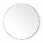 Origins Living Oslo Round Mirror 100cm Black OSL-00D100-BK from Ebzone Mirrors Origins Living Delphine Mirror 120 Black - 120x70cm DEL-001127-BK
