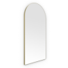 Origins Living Oslo Arch Mirror 50x100cm Brushed Brass OSL-00R105-BB