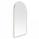 Origins Living Oslo Arch Mirror 50x100cm Brushed Brass OSL-00R105-BB from Ebzone Mirrors Docklands Rectangular Mirror 40 Black - 40x70cm B375561