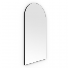 Origins Living Oslo Arch Mirror 50x100cm Brushed Bronze OSL-00R105-BZ from Ebzone Mirrors Docklands Rectangular Mirror 50 Black - 50x80cm B375585