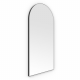 Origins Living Oslo Arch Mirror 50x100cm Brushed Bronze OSL-00R105-BZ from Ebzone Mirrors Docklands Rectangular Mirror 50 Black - 50x80cm B375585