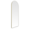 Origins Living Mirrors Oslo OSL-00R145-BB Origins Living Oslo Arch Mirror 50x140cm Brushed Brass OSL-00R145-BB Origins Living Oslo Arch Mirror 50x140cm Brushed Brass OSL-00R145-BB