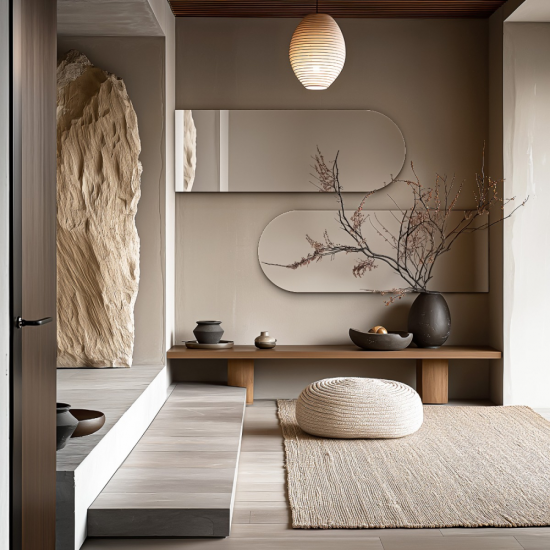 Origins Living Oslo Arch Mirror 50x140cm Brushed Bronze OSL-00R145-BZ from Ebzone Mirrors Docklands Round Mirror 60cm White B375677