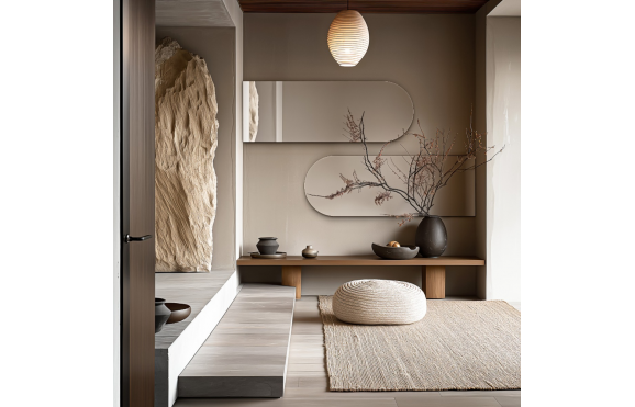 Origins Living Oslo Arch Mirror 50x140cm Brushed Bronze OSL-00R145-BZ