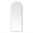 Mirrors Docklands Round Mirror 60cm White B375677