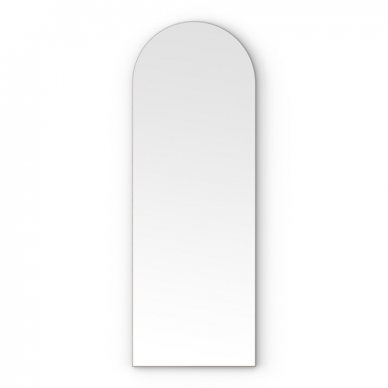 Origins Living Oslo Arch Mirror 50x140cm Brushed Bronze OSL-00R145-BZ from Ebzone Mirrors Docklands Round Mirror 60cm White B375677
