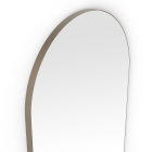 Mirrors Docklands Round Mirror 60cm White B375677