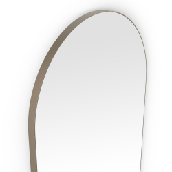 Origins Living Oslo Arch Mirror 50x140cm Brushed Bronze OSL-00R145-BZ