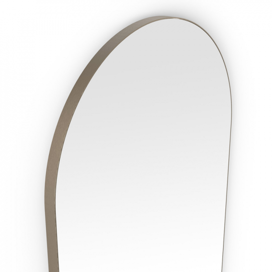 Origins Living Oslo Arch Mirror 50x140cm Brushed Bronze OSL-00R145-BZ from Ebzone Mirrors Docklands Round Mirror 60cm White B375677