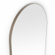 Origins Living Oslo Arch Mirror 50x140cm Brushed Bronze OSL-00R145-BZ from Ebzone Mirrors Docklands Round Mirror 60cm White B375677