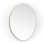 Origins Living Oslo Organic Mirror 60cm Brushed Brass OSL-00G658-BB