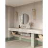 Origins Living Mirrors Oslo OSL-00G658-BZ Origins Living Oslo Organic Mirror 60cm Brushed Bronze OSL-00G658-BZ Origins Living Oslo Organic Mirror 60cm Brushed Bronze OSL-00G658-BZ
