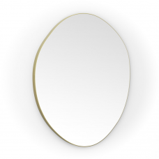Origins Living Oslo Organic Mirror 80cm Brushed Brass OSL-00G877-BB Origins Living Oslo Organic Mirror 80cm Brushed Brass OSL-00G877-BB