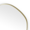 Origins Living Oslo Organic Mirror 80cm Brushed Brass OSL-00G877-BB