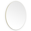 Origins Living Oslo Round Mirror 100cm Brushed Brass OSL-00D100-BB