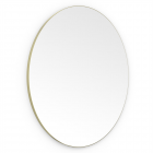 Origins Living Oslo Round Mirror 100cm Brushed Brass OSL-00D100-BB from Ebzone Mirrors Origins Living Delphine Mirror 120 Brushed Brass - 120x70cm DEL-001127-BB