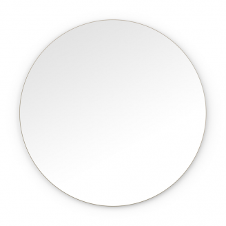 Origins Living Oslo Round Mirror 100cm Brushed Bronze OSL-00D100-BZ from Ebzone Mirrors Origins Living Delphine Mirror 120 Brushed Bronze - 120x70cm DEL-001127-BZ