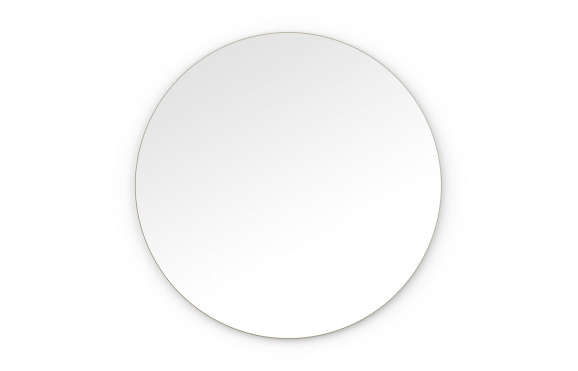 Origins Living Oslo Round Mirror 100cm Brushed Bronze OSL-00D100-BZ