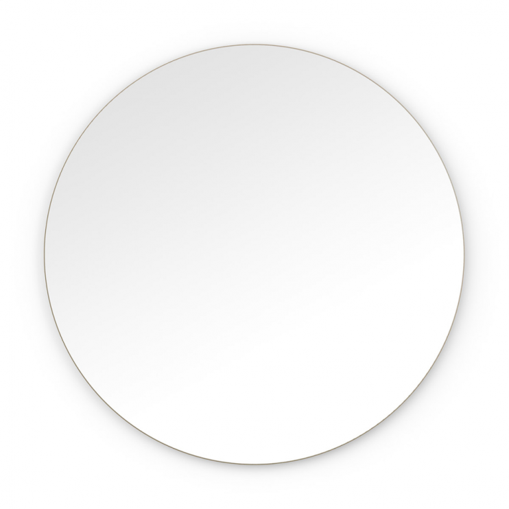 Origins Living Oslo Round Mirror 100cm Brushed Bronze OSL-00D100-BZ