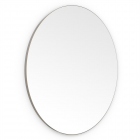 Origins Living Oslo Round Mirror 100cm Brushed Bronze OSL-00D100-BZ from Ebzone Mirrors Origins Living Delphine Mirror 120 Brushed Bronze - 120x70cm DEL-001127-BZ