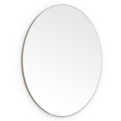 Origins Living Oslo Round Mirror 100cm Brushed Bronze OSL-00D100-BZ