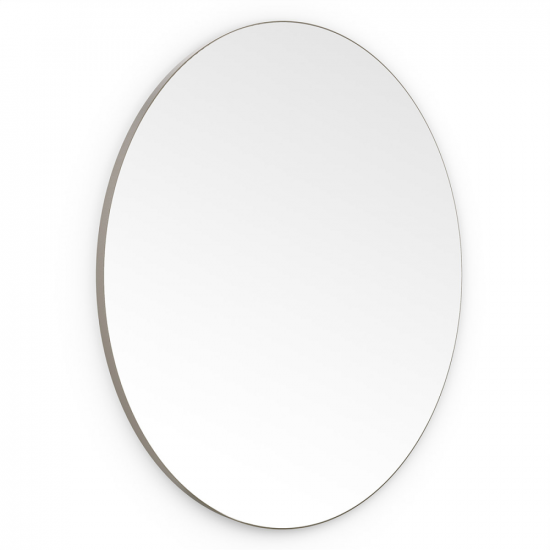 Origins Living Oslo Round Mirror 100cm Brushed Bronze OSL-00D100-BZ from Ebzone Mirrors Origins Living Delphine Mirror 120 Brushed Bronze - 120x70cm DEL-001127-BZ