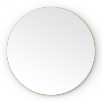 Origins Living Oslo Round Mirror 60cm Brushed Brass OSL-00D060-BB from Ebzone Mirrors Origins Living Claris Round Mirror 80cm CLR-01D080-03
