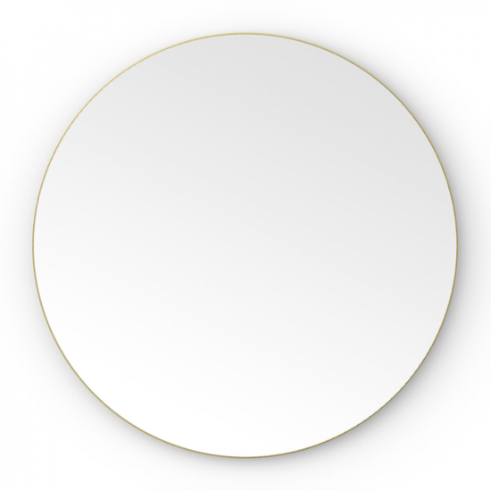 Origins Living Oslo Round Mirror 60cm Brushed Brass OSL-00D060-BB from Ebzone Mirrors Origins Living Claris Round Mirror 80cm CLR-01D080-03