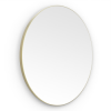 Origins Living Oslo Round Mirror 60cm Brushed Brass OSL-00D060-BB