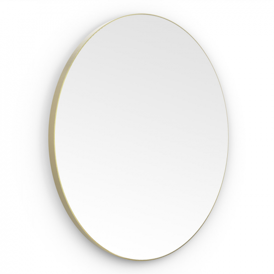 Origins Living Oslo Round Mirror 60cm Brushed Brass OSL-00D060-BB from Ebzone Mirrors Origins Living Claris Round Mirror 80cm CLR-01D080-03
