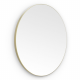 Origins Living Oslo Round Mirror 60cm Brushed Brass OSL-00D060-BB from Ebzone Mirrors Origins Living Claris Round Mirror 80cm CLR-01D080-03