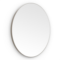 Origins Living Oslo Round Mirror 60cm Brushed Bronze OSL-00D060-BZ