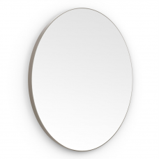 Origins Living Oslo Round Mirror 60cm Brushed Bronze OSL-00D060-BZ