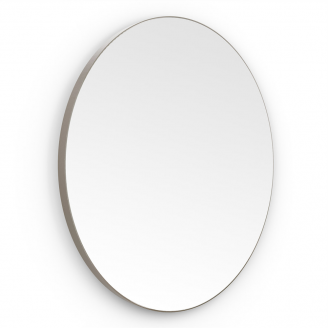 Origins Living Oslo Round Mirror 60cm Brushed Bronze OSL-00D060-BZ from Ebzone Mirrors Origins Living Claris Organic Mirror 60x80cm CLR-01G068-03