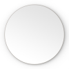 Origins Living Oslo Round Mirror 60cm Brushed Bronze OSL-00D060-BZ