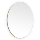Origins Living Oslo Round Mirror 80cm Brushed Brass OSL-00D080-BB from Ebzone Mirrors Origins Living Delphine Mirror 60 Brushed Brass - 60x90cm DEL-001069-BB