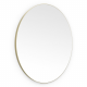 Origins Living Oslo Round Mirror 80cm Brushed Brass OSL-00D080-BB from Ebzone Mirrors Origins Living Delphine Mirror 60 Brushed Brass - 60x90cm DEL-001069-BB