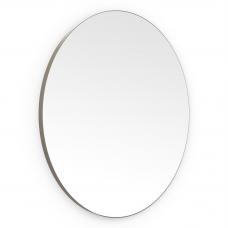 Origins Living Oslo Round Mirror 80cm Brushed Bronze OSL-00D080-BZ