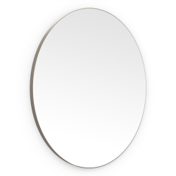 Origins Living Oslo Round Mirror 80cm Brushed Bronze OSL-00D080-BZ Origins Living Oslo Round Mirror 80cm Brushed Bronze OSL-00D080-BZ
