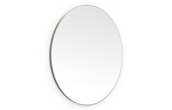 Origins Living Oslo Round Mirror 80cm Brushed Bronze OSL-00D080-BZ