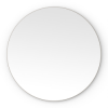 Origins Living Oslo Round Mirror 80cm Brushed Bronze OSL-00D080-BZ