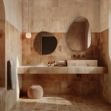 Origins Living Slim Organic Mirror 60cm SLM-00G060-00 Origins Living Slim Organic Mirror 60cm SLM-00G060-00