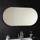 Origins Living Slim Capsule Mirror 50 - 50x100cm VECAP150HV from Ebzone Mirrors Origins Living Edison Round Mirror 1200mm EDS-01D120-00