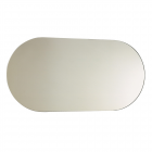 Origins Living Slim Capsule Mirror 50 - 50x100cm VECAP150HV from Ebzone Mirrors Origins Living Edison Round Mirror 1200mm EDS-01D120-00